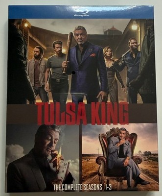 Tulsa King: TV Series Blu-ray Set   Brand New Sealed