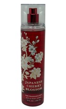 Bath and Body Works Japanese Cherry Blossom Fine Fragrance Mist 8oz  New