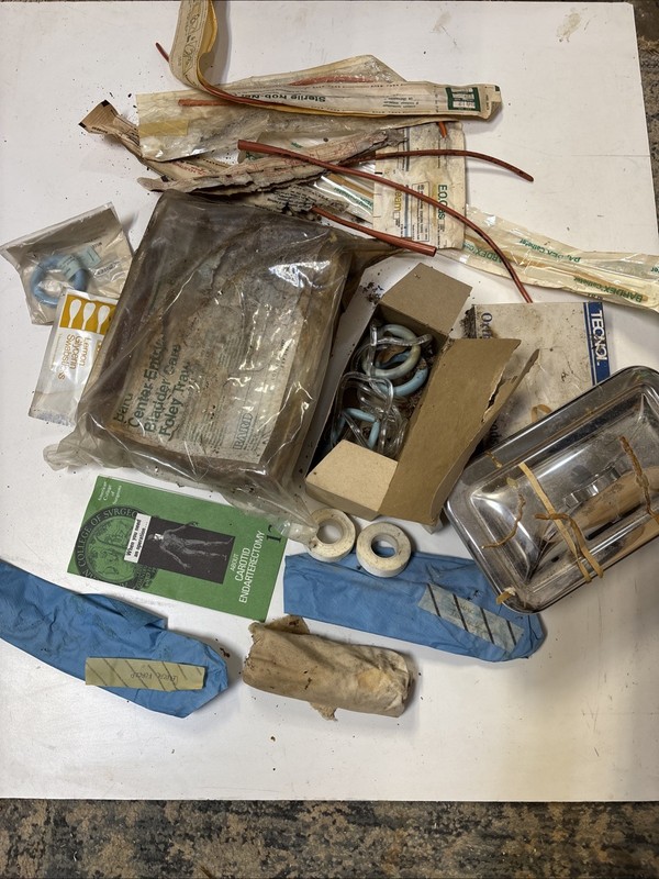 old medical tools