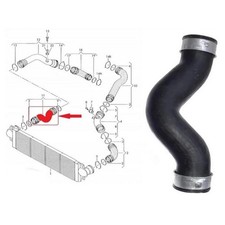 Turbo Schlauch Für VW MULTIVAN T5 Transporter 1.9TDI Ladeluftschlauch#7H0145709B
