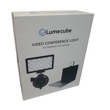 Lume Cube LC-PANELMINI1 Video Conference LED Light Panel Desktop Laptop Black