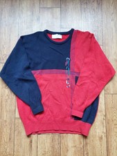 Mens Vintage Pringle Nick Faldo Golf Jumper Large 100% Wool