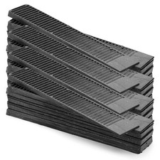 Composite Shims (24 7.75" x 1.5" x 0.25" (Length x Width x Height), Black