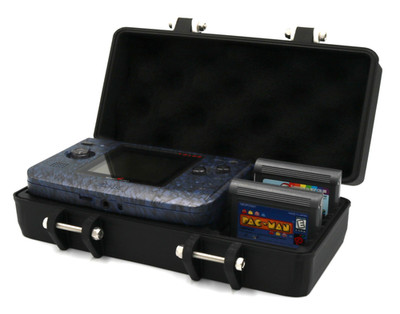 Neo Geo Pocket Color Compatible Protective Carrying Case - Holds 7 + 1 Games