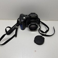 Olympus SP-500UZ 6MP Digital Bridge Camera Tested Work Well