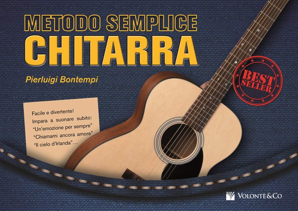 Bontempi Pierluigi Metodo Semplice Chitarra (Paperback)