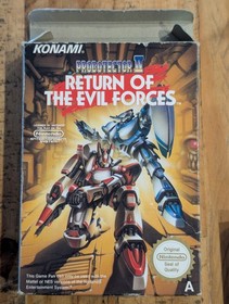 Probotector 2 Return Of The Evil Forces Nintendo NES PAL-A Komplett in Box Teste