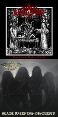 Omission / Beast Conjurator - Authentic Metal Worship Series Vol. 2 / LP #86708