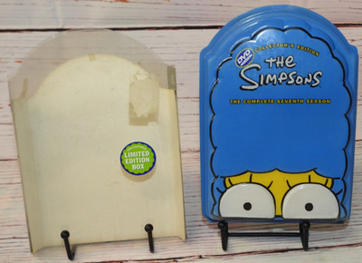The Simpsons Season 7 DVD, 2009, 4-Disc Set Seventh Limited Marge Shaped Set