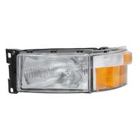 Hauptscheinwerfer Links 24 V H4 Halogen Hella FüR U.A. Scania 4