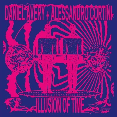 Daniel Avery + Alessandro Cortini = Illusion Of Time = CD ALBUM =AMBIENT ELECTRO