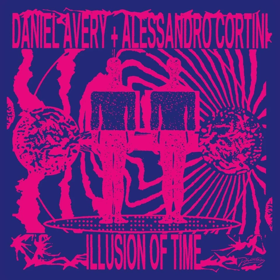 Daniel Avery + Alessandro Cortini = Illusion Of Time = CD ALBUM =AMBIENT ELECTRO - Bild 1 von 1