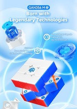 GAN Cube 356 ME V3 3x3 magnetischer Profi Zauberwürfel