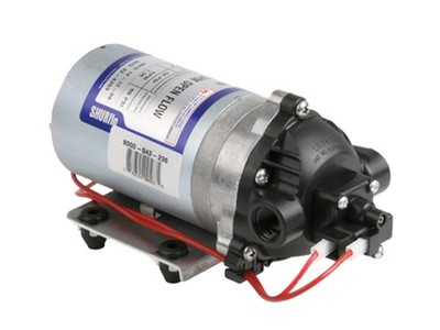 Pump 12VDC 1.8 GPM 50 PSI Agricultural Sprayer SHURFLO Diaphragm 8000-543-236