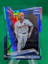 Trey Lipscomb 2022 Panini Elite Extra Edition  #84 Aspirations Die-Cut /73