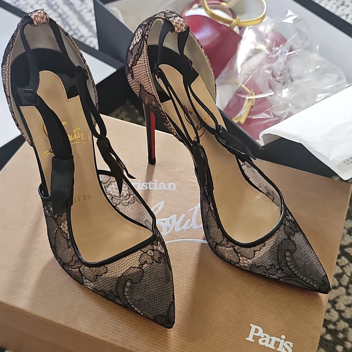 Christian Louboutin Pump Floral Heels for Women for sale | eBay