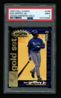 1995 Collectors Choice #CR8 KEN GRIFFEY Jr Crash Winners Gold SP PSA 9 Mint