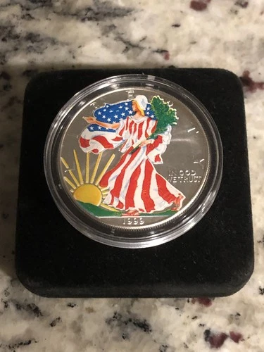 1999 1 oz Silver American Eagle (Brilliant Uncirculated)