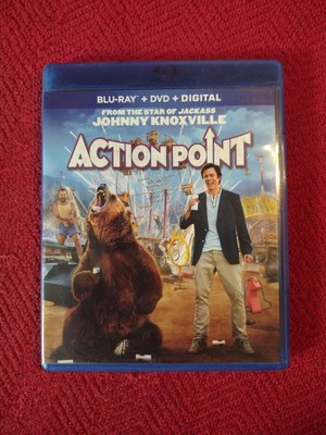 Action Point (Blu-ray/DVD, 2018, 2-Disc Set)