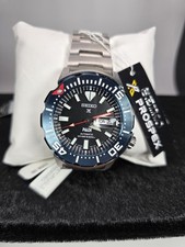 Seiko Prospex Men's Black Watch - SRPE27