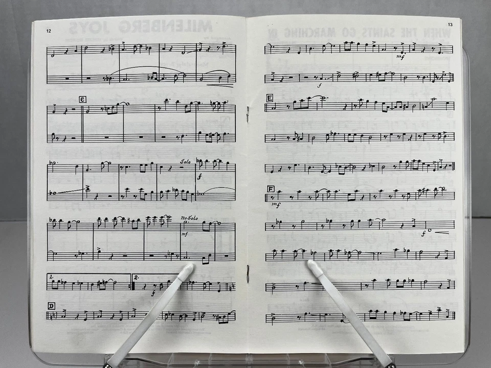 Dixieland Beat No. 1 Trombone Sheet Music Dixieland Orchestrations - Image 3 of 4