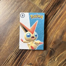 2022 McDonald's Happy Meal Toy, POKEMON Match Battle Trading Card Game 3 Open
