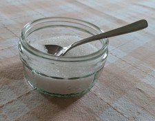 Sugar Bowl & Oneida Spoon