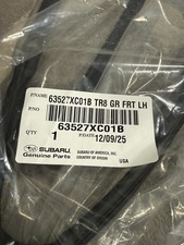 2019-2025 Subaru Ascent Front Left Side Door Panel Window Run Channel Seal Oem