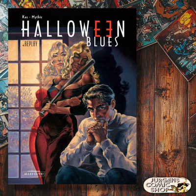 Halloween Blues 4   Replay   Schreiber & Leser Hardcover   Kas & Mythic   Krimi-
