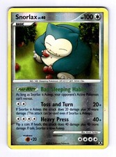 Snorlax (81) Rising Rivals #81 (2009) Common Reverse Holo HP Pokemon on eBay