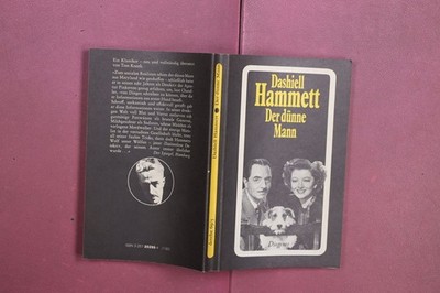 429578 Dashiell Hammett DER DÜNNE MANN DIOGENES VERLAG AG DIOGENES VERLAG AG