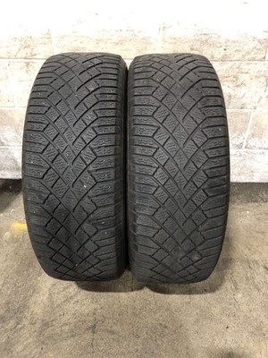 2x P235/40R18 Continental Viking Contact 7 4/32 107 T Used Tires 2354018
