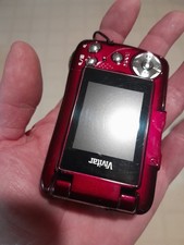 VTG. Vivitar vivicam X018 Digital Camera Red