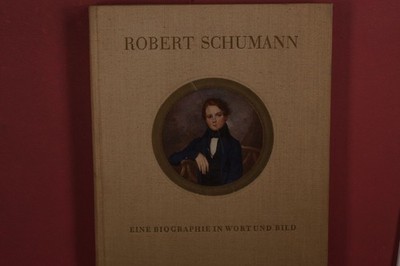 428912 Georg Eismann ROBERT SCHUMANN VEB Breitkopf & Härtel Musikverlag Eine