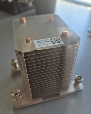 Dell F847J 0F847J PowerEdge T410 Workstation CPU Processor Heatsink #2 - Image 1 of 3