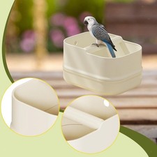 Bird Desktop Training Stand Parrot Training Perch for Home Small Sized Bird