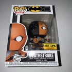 Deathstroke Funko POP! Heroes DC Comics Batman 386 Hot Topic Exclusive