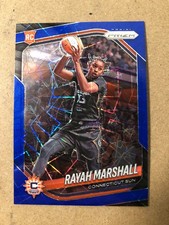 2025 Panini Prizm WNBA RAYAH MARSHALL RC #47 BLUE VELOCITY