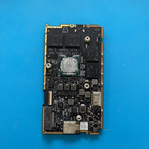 Steam Deck LCD Motherboard — FOR PARTS or REPAIR Rev: F