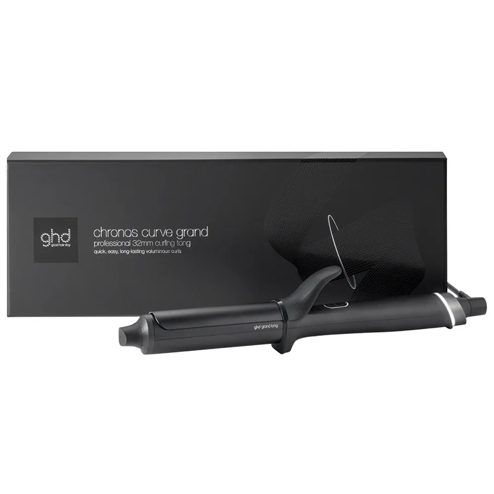 ghd chronos curve Lockenstab mit Klemme: smarter Curler für Locken & Wellen | Lockenstab für bis zu 3x schnellere Ergebnisse, für voluminöse Locken, Anti Frizz Finish, 24h Halt, ohne extreme Hitzeschäden - Bild 6