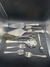 Servizio posate placcato argento e inox lotto misto vintage antico