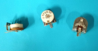 NPO 6-25 UNKNOWN 6PF - 25PF NPO TRIMMER CAPACITOR CERAMIC (10/PK)
