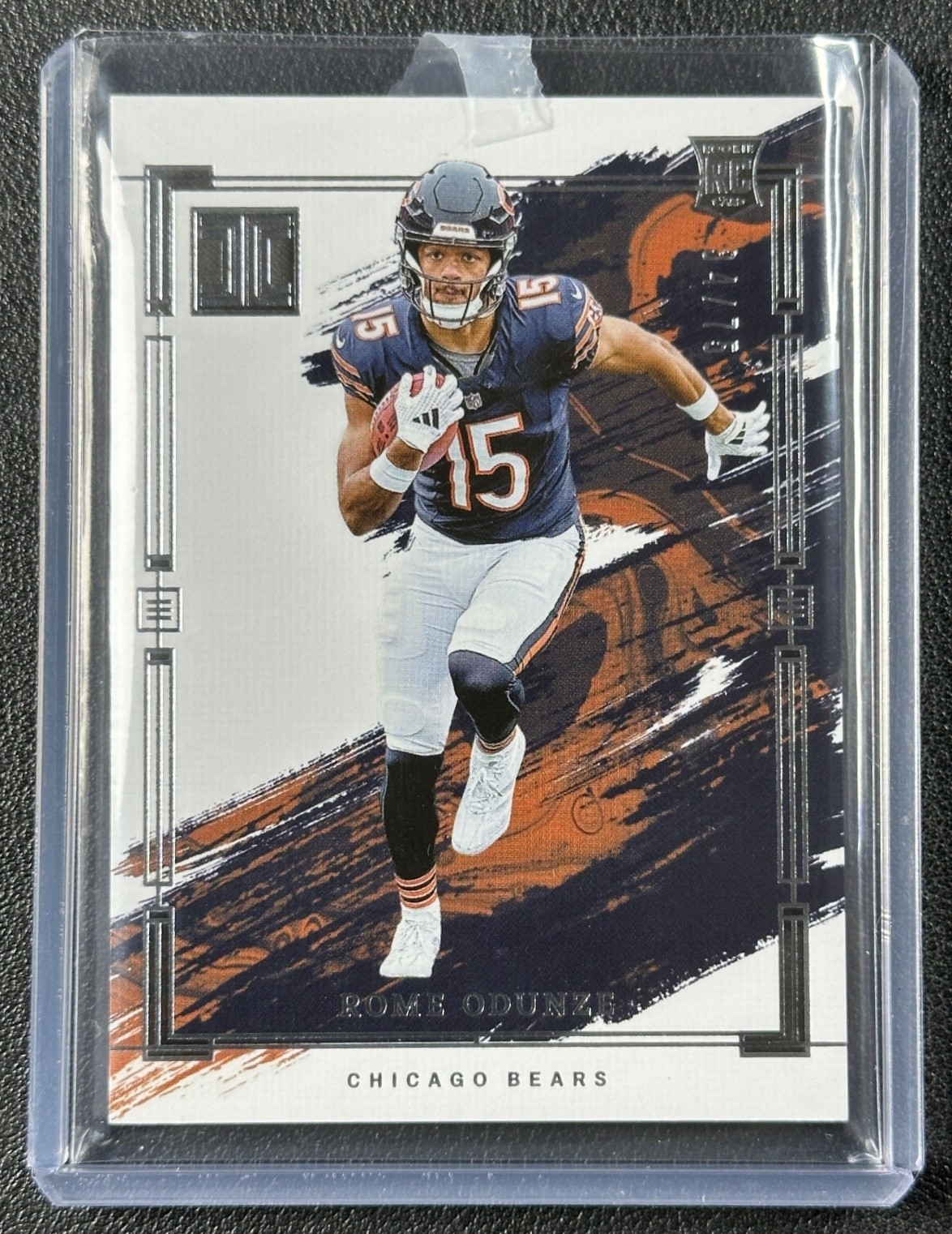 ROME ODUNZE 2024 PANINI IMPECCABLE #79 ROOKIE RC 34/75 BEARS
