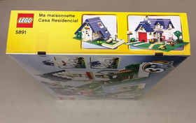 LEGO Creator 5891 Apple Tree House NEW! 3-in-1 Town Cottage Villa Garage