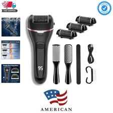 Electric Foot Grinder File Machine Hard Dead Skin Callus Remover Pedicure Tool