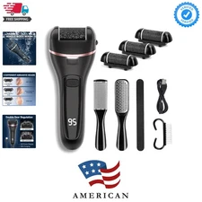 Electric Foot Grinder File Machine Hard Dead Skin Callus Remover Pedicure Tool