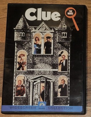 Clue The Movie DVD Paramount Canada 2000
