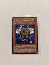 Yugioh Winged Kuriboh DP1-EN005 Rare 1st Ed LP