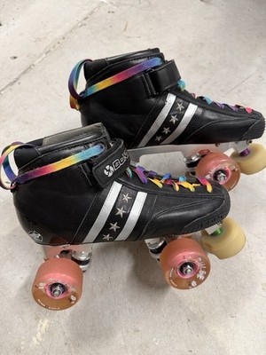 Bont Quadstar Roller Derby Skates Size 7.5 Fits Women s 8.5/9