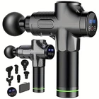 30 Level Massage Gun Fascia Deep Muscle Relax Body Neck Massager Electric Fitnes